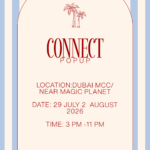 Connect at MCC 29 July-2 August 2026