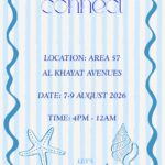 Connect at Area 57- Alkhayat Avenues (7-9 August 2026)