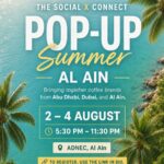 Connect X The Social at ADNEC AlAin 2-4 August
