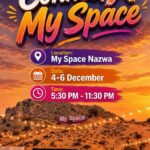Connect X My Space (4-6 December)